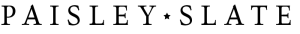 Paisley Slate Logo